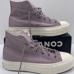 Converse AS Hi Platform Viper Violet Women’s size 10